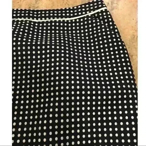 The Limited Outlet Polka Dot Pencil Pockets Sz 0 - Picture 3 of 7